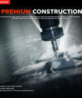 Close-up of machining process showcasing premium construction materials for Chevy 6L80 Transmission Thermal Bypass Valve Kit For Silverado GMC.