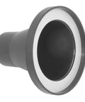 4 Inch To 2 And A Half Inch Steel Ring Port Receiver For Magnetic Dust Collection Hose Adapters Quick Connect Fitting For Shop Vacuums