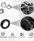 Rear Axle Bearing And Seal Kit For Jeep Wrangler JK And JKU 2007 Through 2017 Axle Shaft Seal Retainer Replacement components