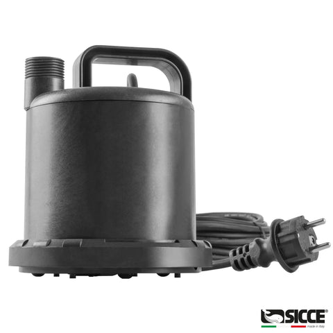 Ultra Zero 793 GPH Multi Purpose Water Pump With Garden Hose Connection And Portable Handle