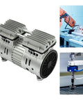 Hassle Free Shop Grade Air Compressor Pump Head With Pure Copper Motor Twin Cylinder 3Hp Smooth Running High Output Build