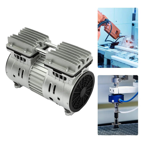 Hassle Free Shop Grade Air Compressor Pump Head With Pure Copper Motor Twin Cylinder 3Hp Smooth Running High Output Build