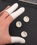 Finger cots used with Two Layer Switch Lubrication Station For Mechanical Keyboards With Quick 33 Switch Lube Capability GPL 205