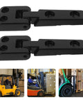 Beefed Up Heavy Duty Forklift Engine Cover Hinge Kit With Mounting Left And Right Sides for Tailift Industrial Machinery