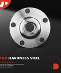 Front Wheel Bearing And Hub Kit 5 Lug Compatible With Toyota Camry 1992 To 2003 Sienna 1998 To 2003 Avalon 1995 To 2004