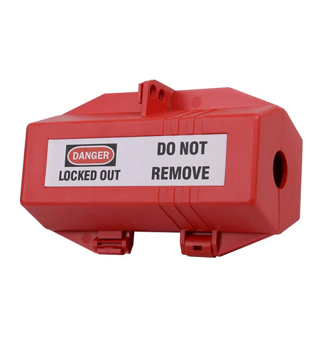 Heavy Duty 220V Plug Lockout Device Built To Keep Your Worksite Secure With Rugged ABS Plastic Electrical Cord Securer That Handles The Daily Grind With Zero Fuss