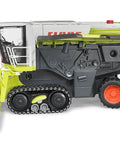 Side view of Claas Lexion 780 Combine Harvester Toy 1 16 Scale With Realistic Grain Tank And Flaps Movable And Working Tracks