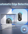 Window Cleaning Robot No Sweat With Dual Spray 3200 Pa Suction AI Path Planning And Edge Detection Remote Control Model X3