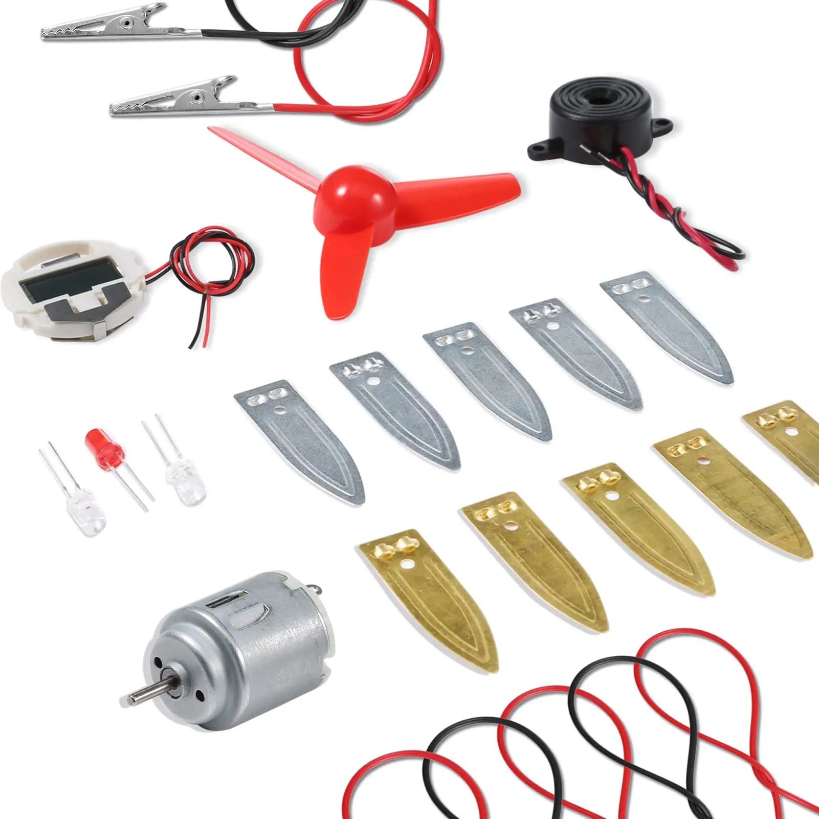 Fruit Battery Science Kit With Instruction Guide Learning
