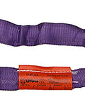 Endless Round Sling 4 Ft Purple Heavy Duty Lifting Sling 2600 Lb Vertical Capacity And 2100 Lb Choker Capacity Double Wall Cover