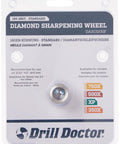 180 Grit Diamond Replacement Wheel For 350X XP 500X And 750X Sharpeners in clear packaging on white background.