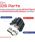 Fusible Fuse Link And Positive Battery Terminal Kit For Nissan Altima 07 13 Maxima 09 14 Murano 09 14 Teana 08 12 250 Amp Main Alternator Fuse Plug And Play Replacement Direct Fit Heavy Duty Electrical Harness Upgrade