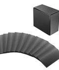 4x2 Inch Welding Coupons Set 11 Gauge 10 Pieces Mild Steel in box for MIG TIG Stick Arc Welding DIY Metal Projects Newbie Friendly Starter Kit