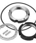 4WD Manual Locking Hub Replacement Fits 1990 1994 Ford Explorer 1990 1997 Ford Ranger 1994 1997 Mazda Pickup And 1990 1994 Mazda Navajo With 27 Spline Outer Axle 2 Piece Assembly Beefy Forged Alloy Steel Gears Built Tough For Off Road components including steel gears and O-rings