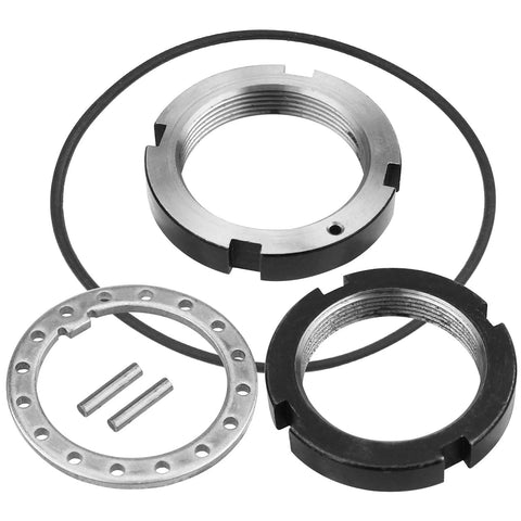 4WD Manual Locking Hub Replacement Fits 1990 1994 Ford Explorer 1990 1997 Ford Ranger 1994 1997 Mazda Pickup And 1990 1994 Mazda Navajo With 27 Spline Outer Axle 2 Piece Assembly Beefy Forged Alloy Steel Gears Built Tough For Off Road components including steel gears and O-rings