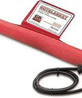 Hot Blanket PVC Conduit Bender Pro Grade For 12 To 1.5 Inch Conduits, red electrical tool with plug, 18 inch by 7.5 inch