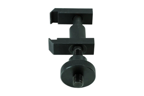 Essential Auto Pro Split Gear Alignment Tool For Bmw And Vauxhall Diesel Engines, rugged black metal construction for precise alignment.