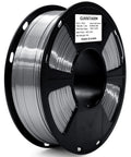 GIANTARM silk silver PLA filament on 1kg spool, 1.75mm diameter, +/-0.03mm dimensional accuracy, vacuum packed