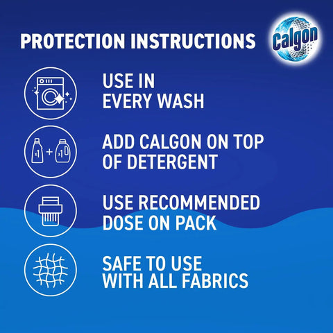 Straight Up Heavy Duty Washing Machine Cleaner And Water Softener Tablets instructions for use with detergent and fabrics.