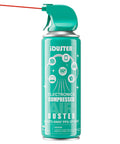 Powerful Canned Air Duster For Computers And Electronics 10 Oz Keyboard Cleaner Air Spray with red straw