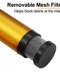 No Fuss 12V Submersible Transfer Pump For Water Diesel Oil With Built In Filter showing removable mesh filter for debris blocking.