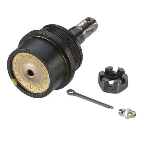 Front Upper Suspension Ball Joint for Jeep Wrangler JK Cherokee Grand Cherokee Ram 1500 Dodge 2500 Beefed Up Heavy Duty OE Grade Ball Joint Replacement with grease fitting, cotter pin and castle nut