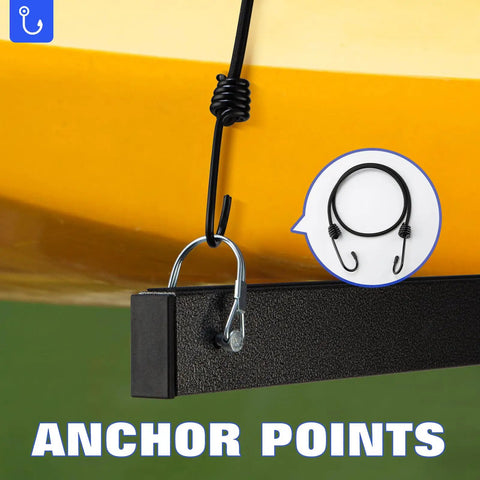 Rock Solid Freestanding Kayak Rack Dang Right Tough Heavy Duty Weatherproof Outdoor Storage Platform For Three Kayaks Sup Canoe Paddleboard Black Zero Fuss Setup