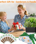 Genovese Basil Seed Pods Kit For Hydroponics Refill With Eight Grow Pods Seeds And Plant Food for AeroGarden iDOO system