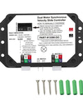 13398 D0 Dual Motor Synchronous Velocity Slide Controller with installation hardware for RV In Wall Slide Out V Sync II 211852