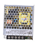 Solid Core Switching Power Supply Serving Up Steady 24 Volt 1.5 Amp 36 Watts for PLC panels, steel construction, passive cooling.