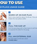 How to use Super Soft Silicone Ear Plugs Pack Of 20 Perfect For Swimming And Sleeping Kids Or Adults With Tiny Ears
