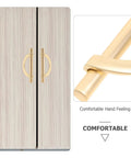 Six Piece Zinc Alloy Half Round Cabinet Pulls With Gold Brushed Finish For Kitchen Cabinets Dressers And Furniture Doors 96mm Center To Center Hardware Sleek Luxury Drawer Handles on wooden doors
