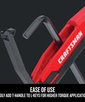 100 Piece Hex Key Master Set with Durable Black Oxide Allen Wrenches and Handy Storage Rack for DIY Projects