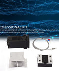 Self Tuning PID Temperature Controller With Stainless Steel Probe And Microprocessor Power Supply For Food Processing Poultry Chemical And Industrial Plants 40A Pro Grade kit