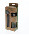 SEEGREEN Lens and Screen Cleaning KIT box with SeeGreen branding; window reveals two bottles spray cleaner and refill