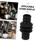 Burnproof Steam Wand Insulation For Espresso Makers Pro Grade Easy Install Heatproof Pipe Cover displayed in coffee bar setup