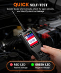 All In One Power Circuit Tester For 6 To 30V Vehicle And Trailer Electrical Diagnosis displaying 12.0V reading.