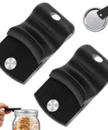 2 Pack Magnetic Canning Jar Opener For Mason Jars Easy Open For Standard And Wide Mouth Lids with Vacuum Seal Release