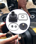 Drivetrain Upgrade Replacement Kit Fits Hayward Superpump Pumps 1 HP SP1600X with durable gears and seals for pool spa