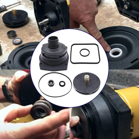Drivetrain Upgrade Replacement Kit Fits Hayward Superpump Pumps 1 HP SP1600X with durable gears and seals for pool spa