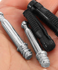 Invisible Cam Lock Furniture Connectors Kit With Nylon Dowels for Wardrobes and Beds Durable Cold Rolled Steel Fittings in hand