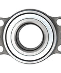 Front view of Pair Rear Wheel Bearing Kit For Subaru Baja 2003 2006, Legacy 2000 2004, Outback 2000 2004 Without ABS, 4 Bolt Square Flange