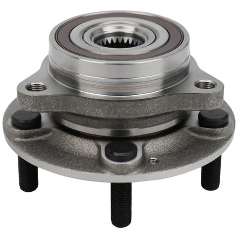 Front Wheel Hub Bearing Assembly Kit For Hyundai Elantra Elantra GT Ioniq Veloster Veloster N Forte Niro And Rear Wheel Hub Bearings