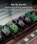 Tonex One AI MultiFX Micro Pedal Lets You Tone Model Any Electric Guitar Amp, Pedal Or Effect With AI Models on pedalboard