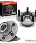 Two Front Wheel Bearing And Hub Assembly Set Direct Fit For Dodge Challenger Charger Magnum And Chrysler 300 2005 Through 2014 RWD Vehicles