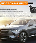 No Fuss Easy Install Windshield Washer Fluid Reservoir Cap Replacement For Buick Enclave Envision Regal LaCrosse Allure