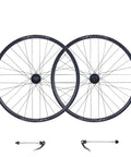 27.5 Inch MTB Wheel Sets With Aluminum Alloy Double Wall Rims Front And Rear Wheel Sets With Bearing Hubs For 6 Bolt Disc Brake Compatibility