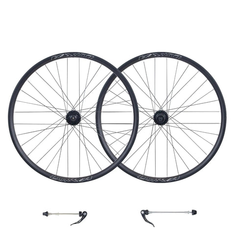 27.5 Inch MTB Wheel Sets With Aluminum Alloy Double Wall Rims Front And Rear Wheel Sets With Bearing Hubs For 6 Bolt Disc Brake Compatibility