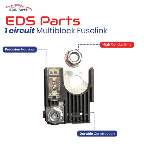 Real Deal 180 Amp Automotive Battery Fuse 18790 01319 Straight Swap Direct Fit Replacement For Hyundai Kia, multiblock fuse design.