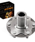 Bolt-On Front Wheel Bearing And Hub Assembly For Toyota Tundra 2000-2006, Tacoma 1999-2004, Sequoia 2001-2007, And 4Runner 1996-2001 2WD 6 Lug Replaces 710571 ABS On Hub Durable Front Hub Bearing For Smooth Rides product image with box